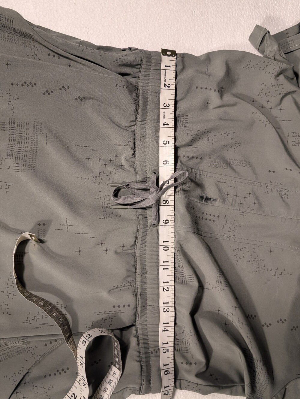 A-141 REI Co-op Women's Travel Dress Large Sage Green Hidden Zip Pocket - Picture 7 of 16